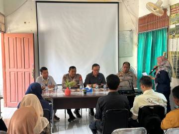 Polres PALI Gandeng Dinas Pertanian Perkuat Ketahanan Pangan