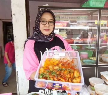 Pempek Sambal Jadi Tren Baru Kuliner Palembang