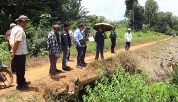 Kejari Banyuasin Periksa Enam Proyek Desa Sebokor