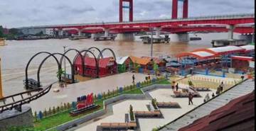 Lima Tempat Wisata Palembang yang Wajib Dikunjungi 