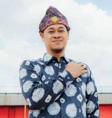 Mang Dayat Gagas Nama Jalan Beraksara Palembang