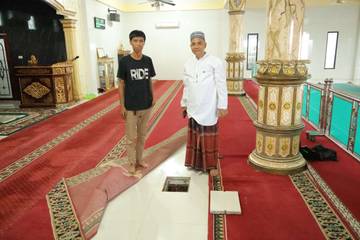Jejak Misterius Masjid Darussalam