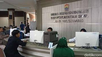 Disdukcapil Palembang Luncurkan Inovasi Gladiator Hulubalang