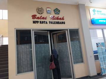 Palembang Hidupkan Lagi Balai Nikah Berhadiah