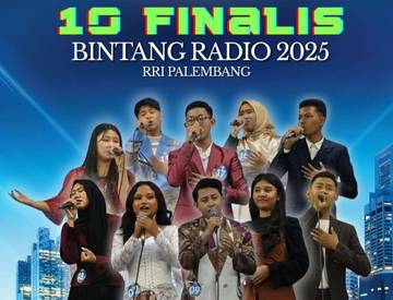 Sepuluh Finalis Bersaing Ketat di Bintang Radio