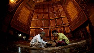 Alquran Al-Akbar Jadi Wisata Religi Dunia