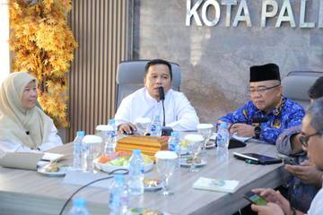 Harga Cabai dan Ayam Dorong Inflasi Palembang