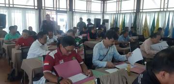 KONI Sumsel Tuntaskan Verifikasi Atlet Porprov Muba 2025
