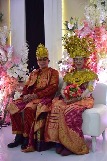 Nikah Massal Palembang Legalkan Pernikahan Sejak 1982