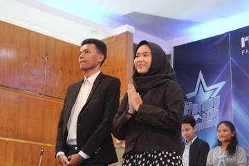 Yusuf dan Chantika Juara Bintang Radio Sumsel 2025