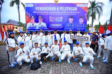Gubernur Sumsel Tekankan Sportivitas Kontingen Sumsel