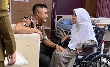 Doa Ibu Mengantar Aprizal Jadi Sekda Kota Palembang