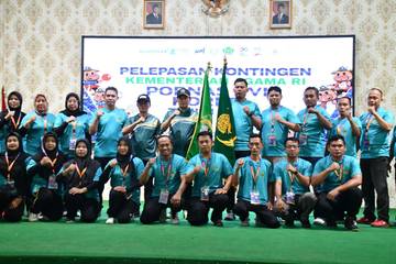 Kemenag Targetkan Juara di Pornas Korpri XVII Sumsel
