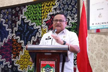 Sekda Lubuk Linggau Buka Workshop Kuliner UMKM