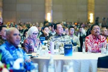 Wagub Sumsel Hadiri Rakornas Pengawasan Pemerintahan Daerah