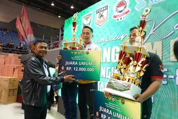 Kejuaraan Karate Piala Pangdam II Sriwijaya Resmi Ditutup 