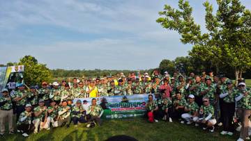 Pangdam II/Sriwijaya Tutup Turnamen Golf HUT TNI