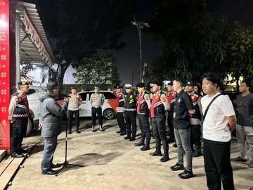 Polres Banyuasin Gelar Patroli di Sejumlah Titik Rawan