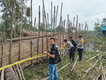 Identitas Mayat Sungai Sindu Masih Misteri