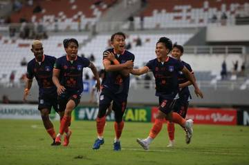 Jalesh Putra Cetak Gol Perdana untuk Sumsel United