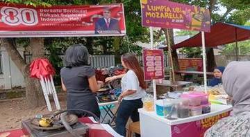 Lumpia Ubi Mozarella Jadi Jajanan Hits di KI