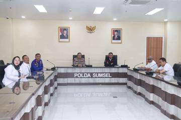 Polda Sumsel Sosialisasikan Implementasi KUHP Nasional Terbaru