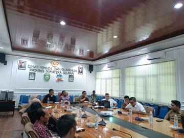 Kemenpora Evaluasi Penguatan Industri Olahraga Nasional di Sumsel