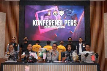 Kurir Sabu Lintas Daerah Ditangkap Polisi di Muba
