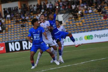 Sumsel United Tahan PSPS di Laga Tandang