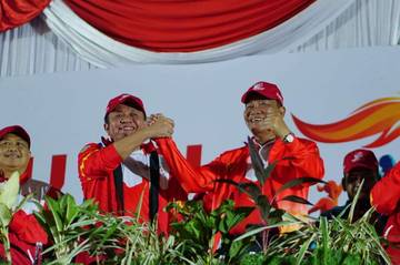 Porprov XV Sumsel Resmi Dibuka Gubernur Herman Deru