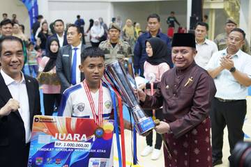 Festival Street Soccer di Lubuklinggau Resmi Ditutup 