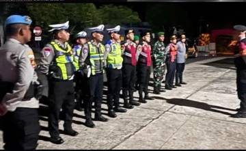 TNI Polri Banyuasin Gelar Patroli Gabungan Berantas Pungli