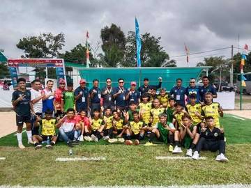 Tim Sepakbola Muba Melaju ke Final Porprov Sumsel