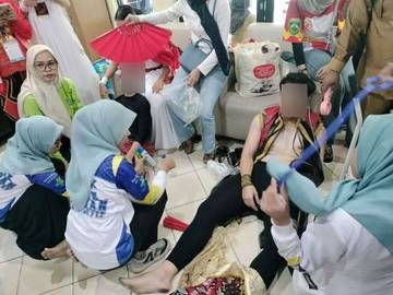 Tim Medis Muba Siaga Penuh Jaga Kesehatan Atlet