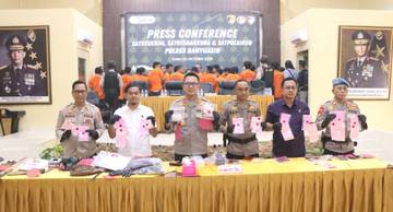 Polres Banyuasin Ungkap 34 Kasus Selama September-Oktober