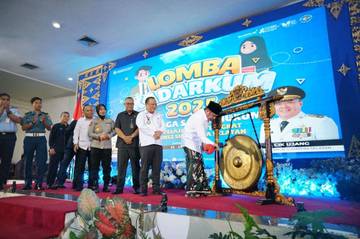 Herman Deru Dorong Pelajar Melek Hukum Sejak Dini