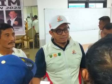 KONI Sumsel Dukung Panwasrah Soal Medali Angkat Besi