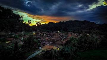 Desa Belandang, Negeri di Balik Daun yang Indah