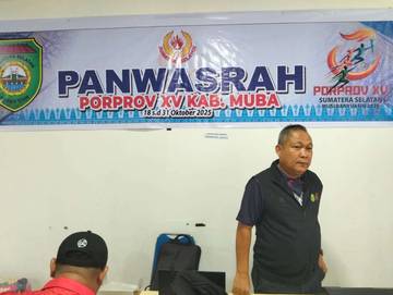 Panwasrah Segera Umumkan Atlet "Siluman" di Porprov Muba