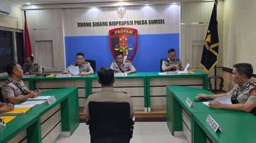 Polda Sumsel Proses Oknum SPN Terbukti Gunakan Narkotika