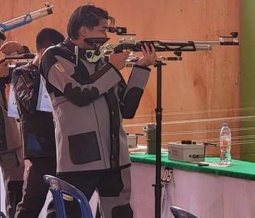 PORPROV Sumsel, Andre Apriansyah Raih Emas Perdana untuk Muba