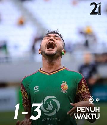 Debut Pelatih Budi Sudarsono, Sriwijaya FC Takluk 1-3