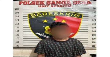 Pelaku Perampasan Serahkan Diri ke Polsek Sanga Desa