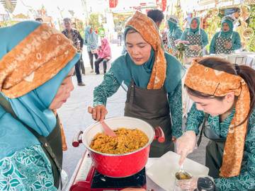 PKK Muba Optimis Raih Juara Lomba Masak Rempah   