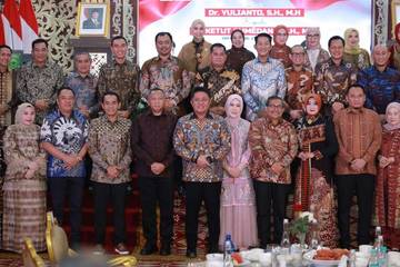 Gubernur Apresiasi Kinerja Kajati Yulianto