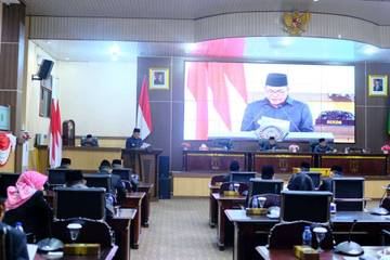 Rancangan KUA-PPAS APBD Muba 2026 Rp3,243 Triliun   