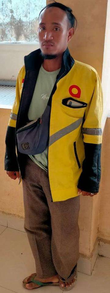 Meski Keterbatasan Fisik, Anggie Ojol Disabilitas Menjadi Inspirasi 