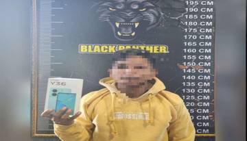 Gagal Kabur, Pencuri dengan Kekerasan Dilumpuhkan Polsek Rambutan