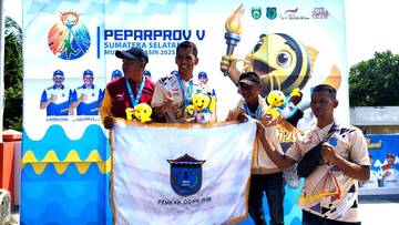Tiga Bulan Persiapan, Nazirin Sabet Dua Emas Peparprov