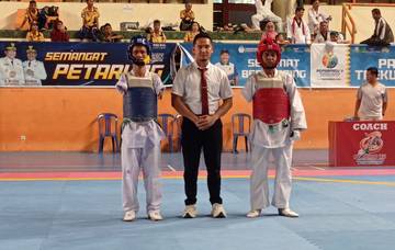 Lahat Rajai Para Taekwondo Peparprov Sumsel